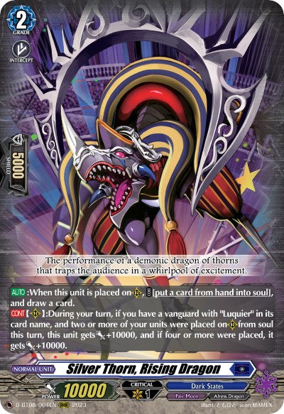 Silver Thorn, Rising Dragon [D-BT08 - D-BT08/004EN]