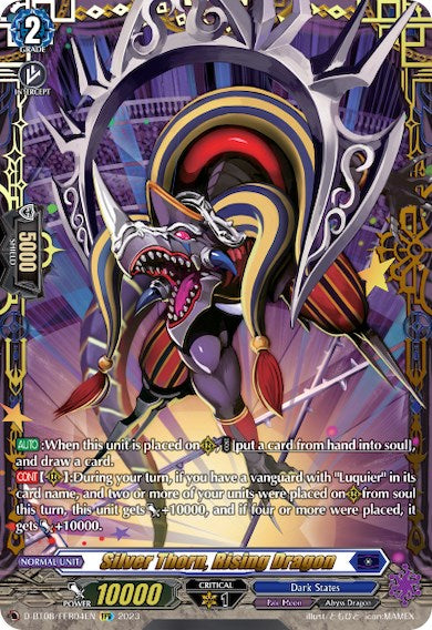 Silver Thorn, Rising Dragon (FFR) [D-BT08 - D-BT08/FFR04EN]