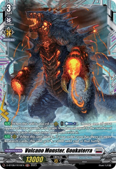 Volcano Monster, Goukaterra (FR) [D-BT08 - D-BT08/FR16EN]