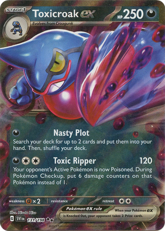Toxicroak ex - 131/198 [SVI - 131/198]