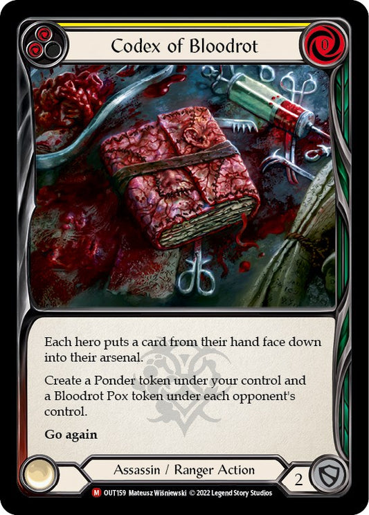 Codex of Bloodrot [OUT - 159]