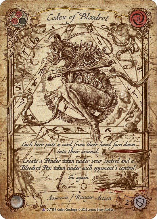 Codex of Bloodrot (Marvel) [OUT - 159]
