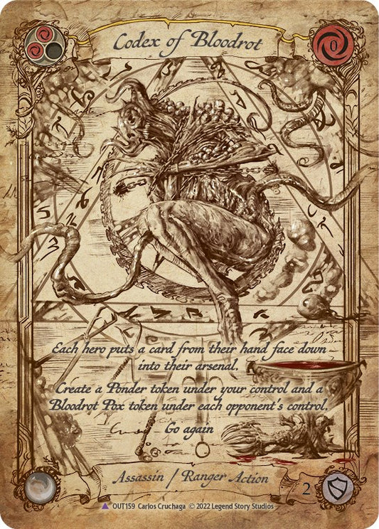Codex of Bloodrot (Marvel) [OUT - 159]