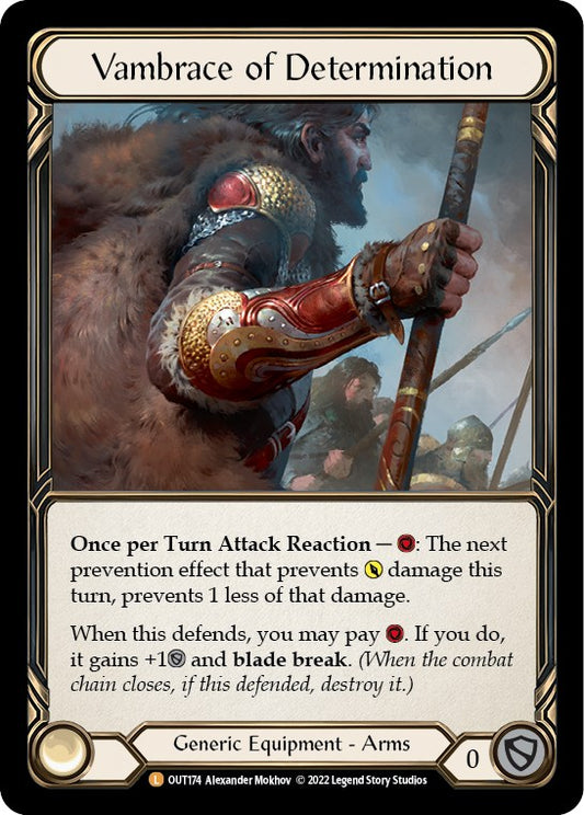 Vambrace of Determination [OUT - 174]