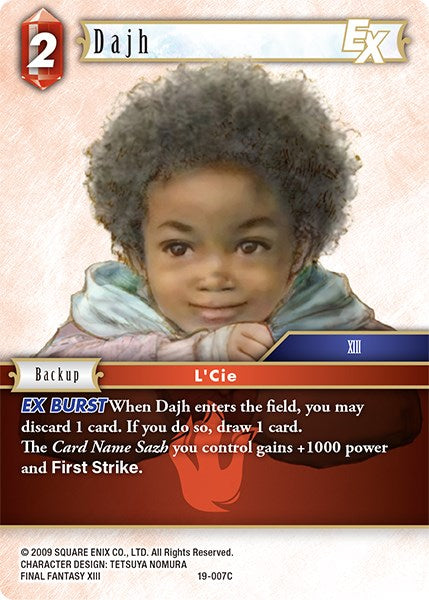 Dajh EX