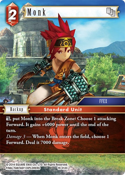 Monk (19-012C)