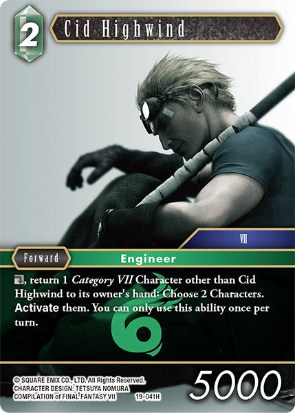 Cid Highwind