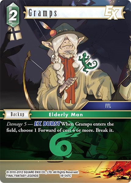 Gramps EX