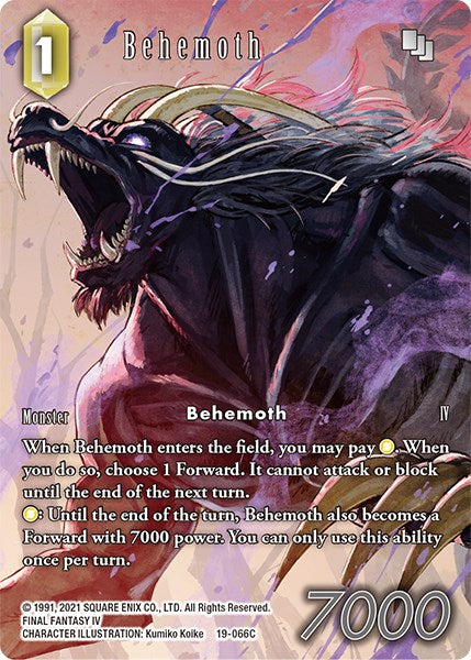 Behemoth (19-066C) (Full Art)