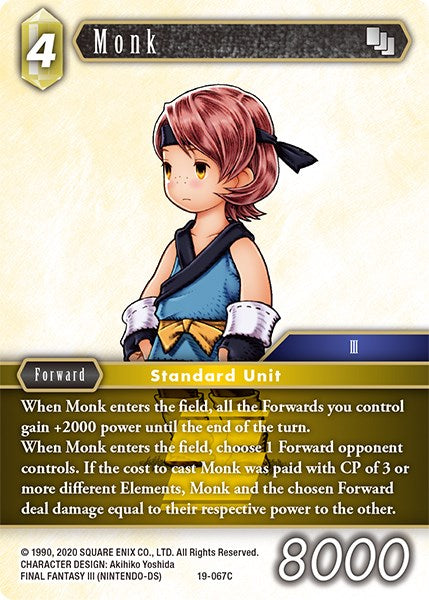 Monk (19-067C)