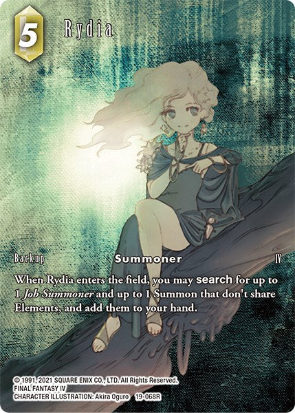 Rydia (Full Art)