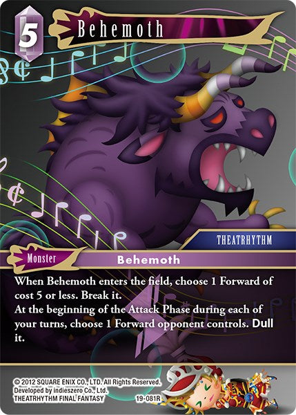 Behemoth (19-081R)