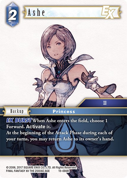 Ashe EX