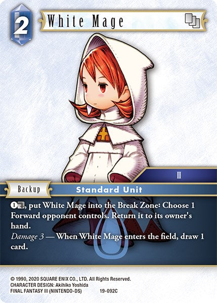 White Mage (19-092C)