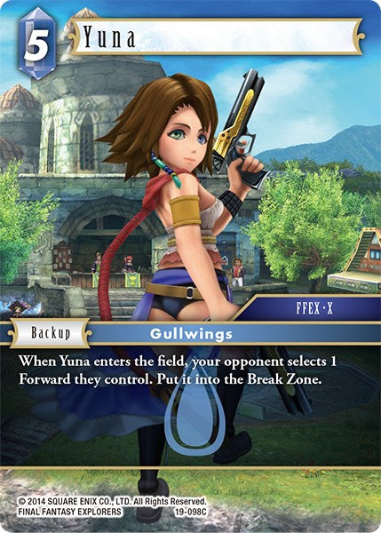 Yuna (19-098C)