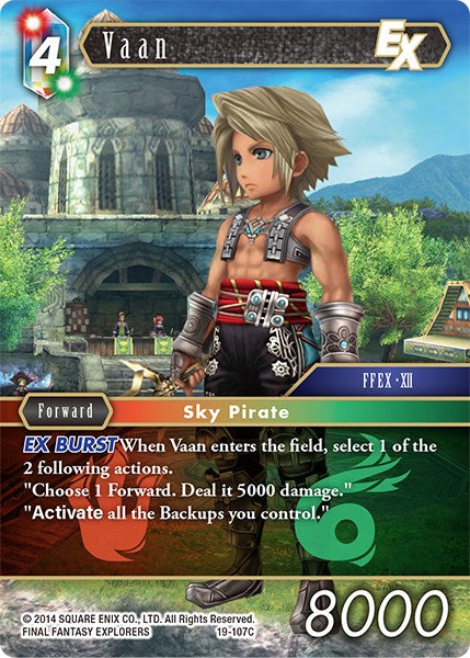 Vaan EX