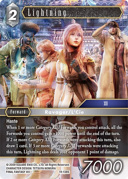Lightning (19-138S)