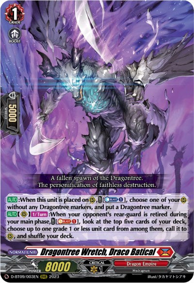 Dragontree Wretch, Draco Batical