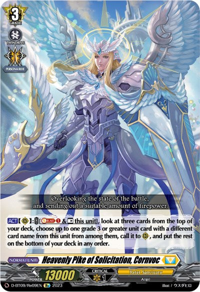 Heavenly Pike of Solicitation, Cornvoc [D-BT09 - D-BT09/Re09EN]