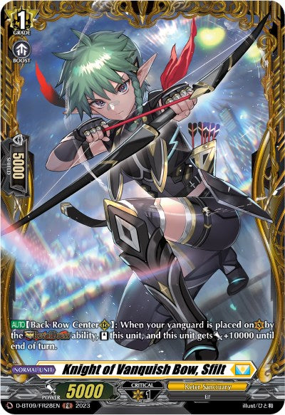 Knight of Vanquish Bow, Sfilt (FR)