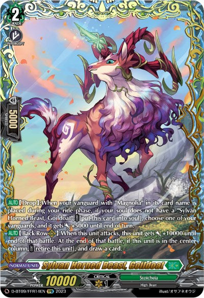 Sylvan Horned Beast, Goildoat (FFR)