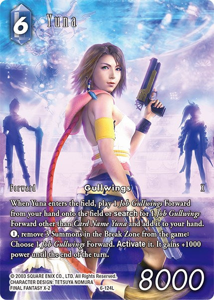 Yuna (Full Art Reprint)