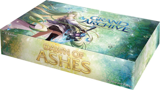 Image for Dawn of Ashes 1st Edition Booster Box - Grand Archive TCG