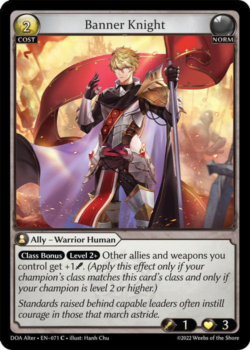 Banner Knight [DOA Alter - 071]