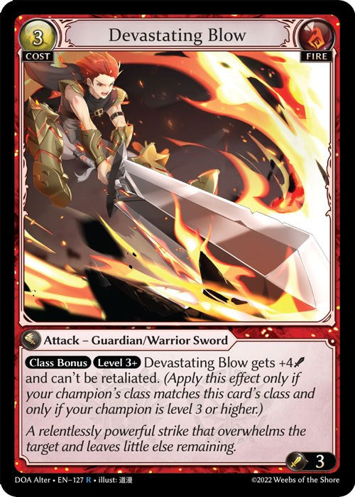 Devastating Blow [DOA Alter - 127]