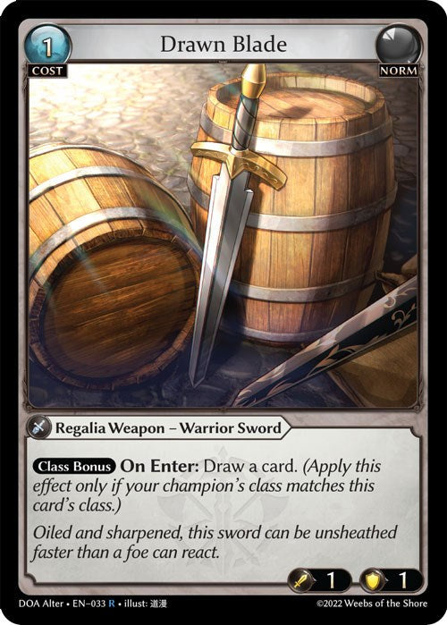 Drawn Blade [DOA Alter - 033]