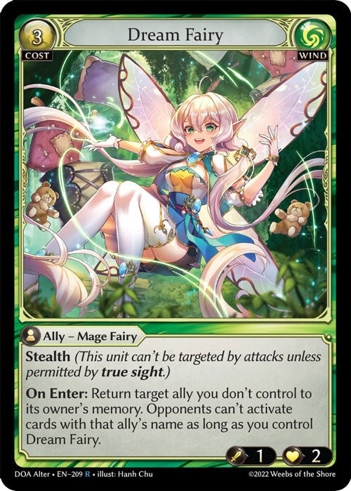 Dream Fairy [DOA Alter - 209]