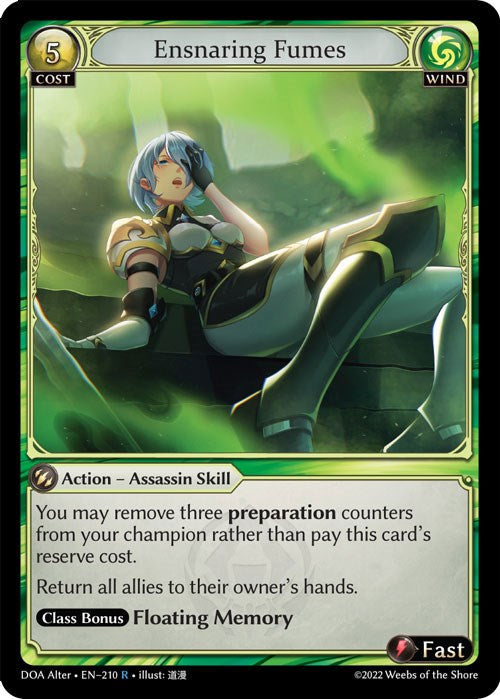Ensnaring Fumes [DOA Alter - 210]
