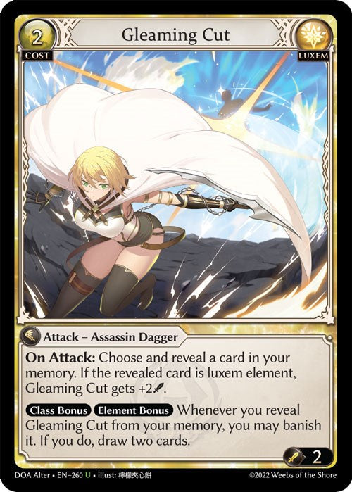 Gleaming Cut [DOA Alter - 260]
