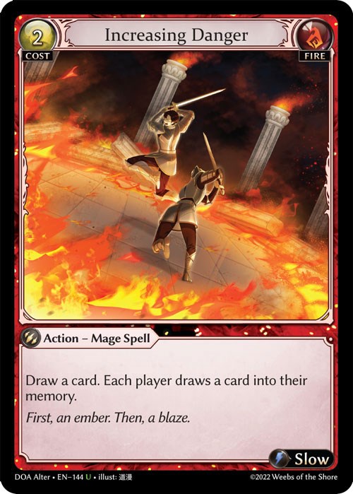 Increasing Danger [DOA Alter - 144]