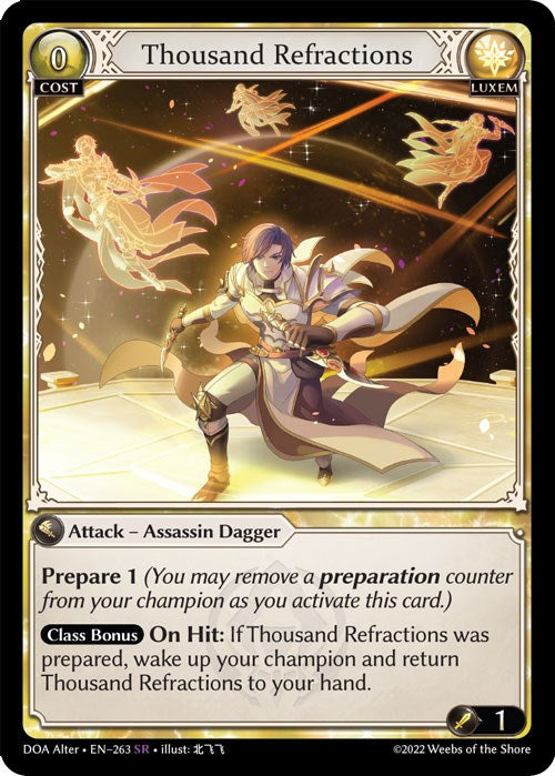 Thousand Refractions [DOA Alter - 263]