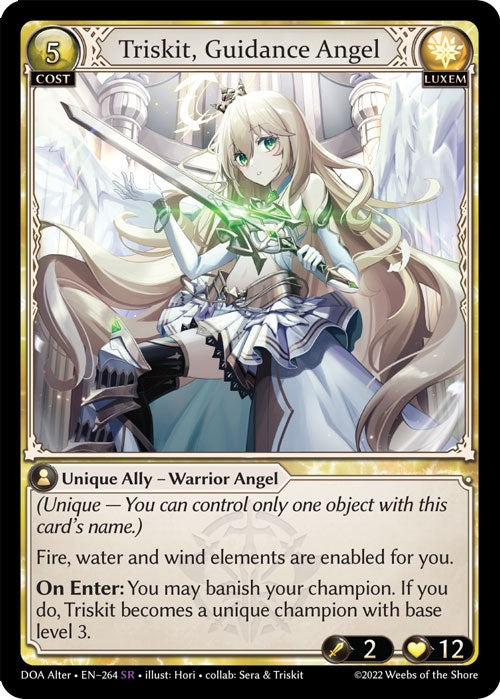 Triskit, Guidance Angel [DOA Alter - 264]