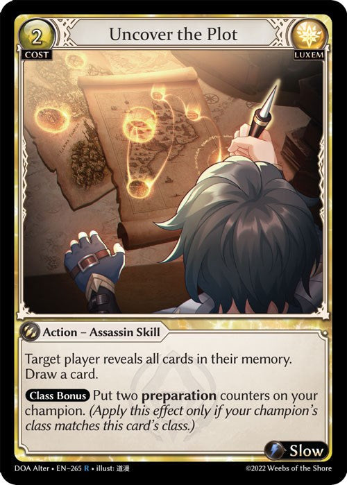 Uncover the Plot [DOA Alter - 265]