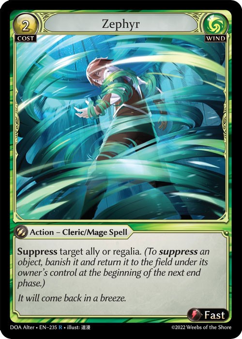 Zephyr [DOA Alter - 235]