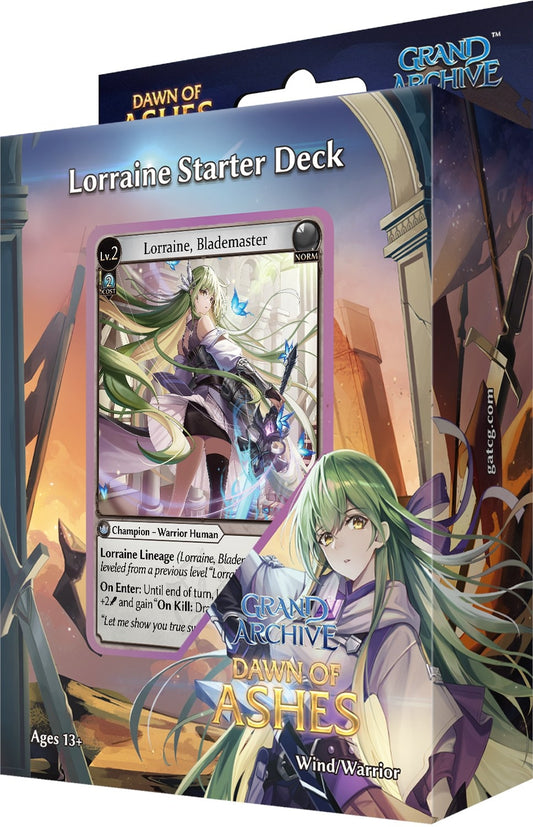 Image for Dawn of Ashes Starter Deck - Lorraine - Grand Archive TCG