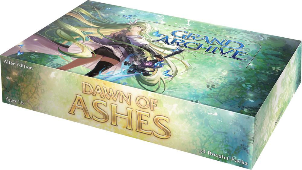 Grand Archive Dawn of Ashes Alter Booster box