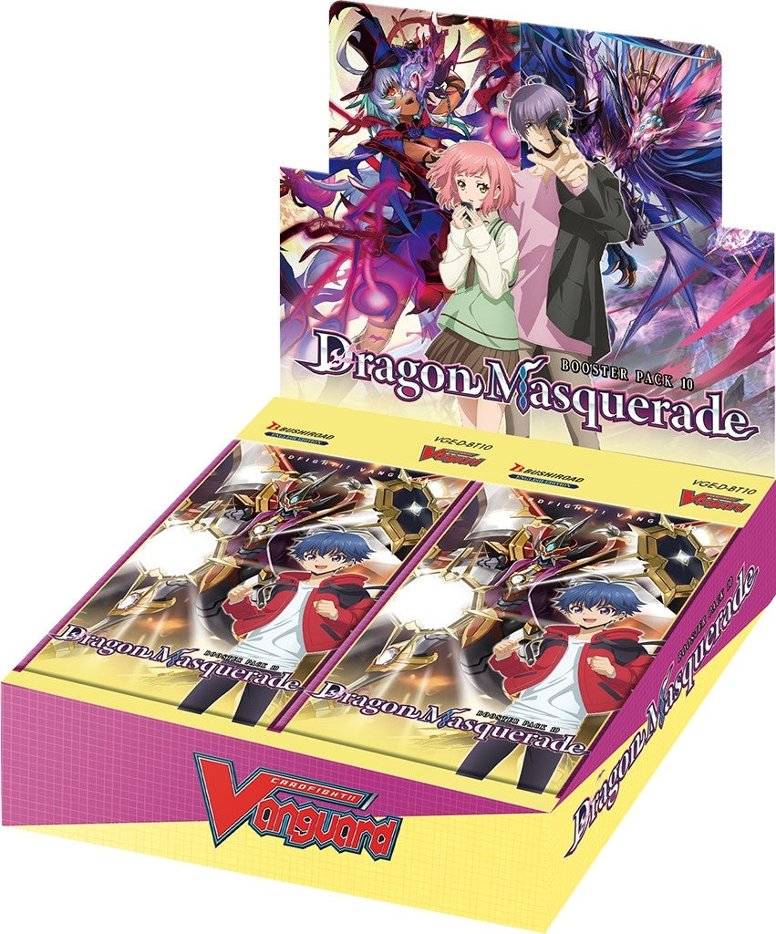 Image for Dragon Masquerade Booster Box - Cardfight Vanguard