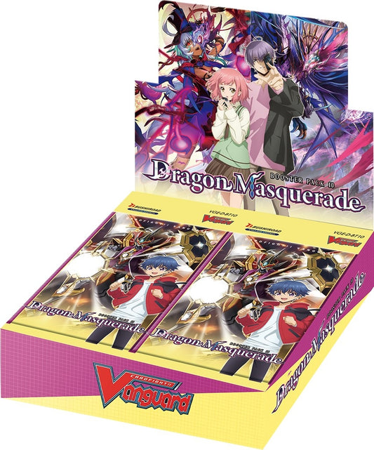 Image for Dragon Masquerade Booster Box - Cardfight Vanguard