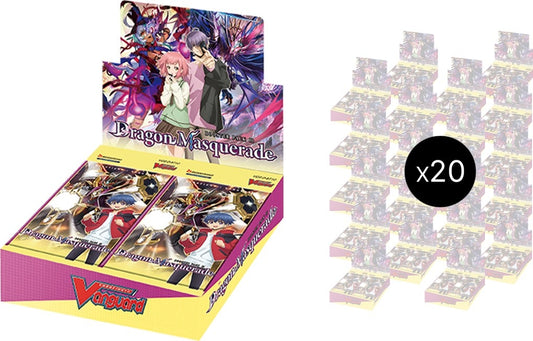 Image for Dragon Masquerade Booster Box Case - Cardfight Vanguard