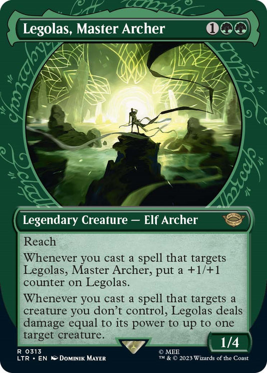 Legolas, Master Archer (Showcase)