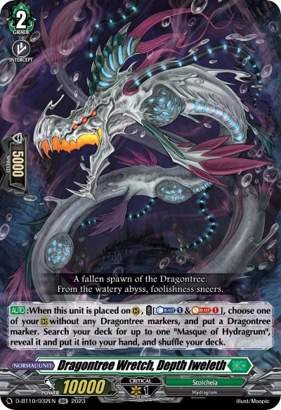Dragontree Wretch, Depth Iweleth [D-BT10 - D-BT10/032EN]