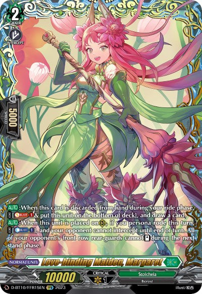 Love-binding Maiden, Margaret (FFR)