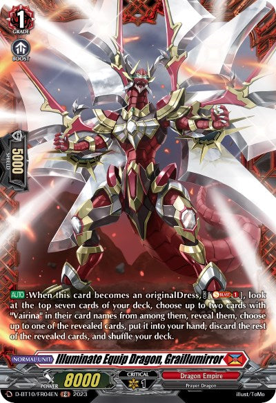 Illuminate Equip Dragon, Graillumirror (FR)