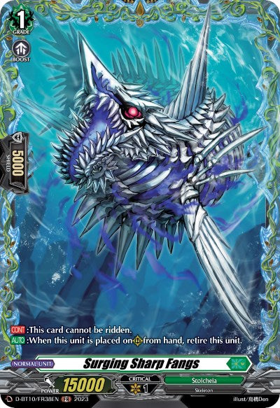 Surging Sharp Fangs (FR)
