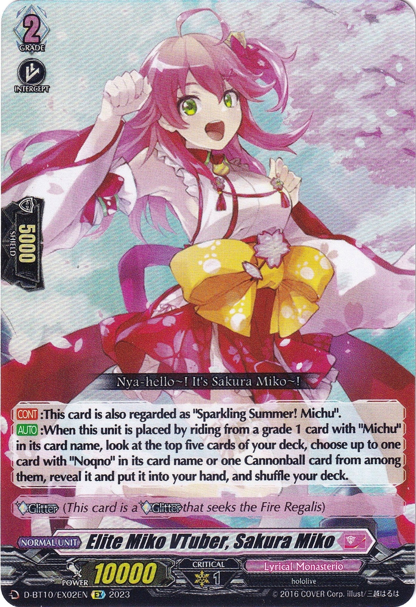 Elite Miko VTuber, Sakura Miko
