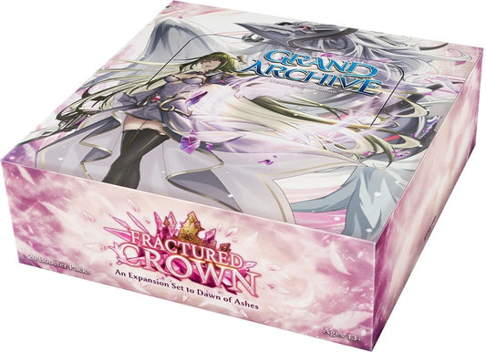 Image for Fractured Crown Booster Box - Grand Archive TCG